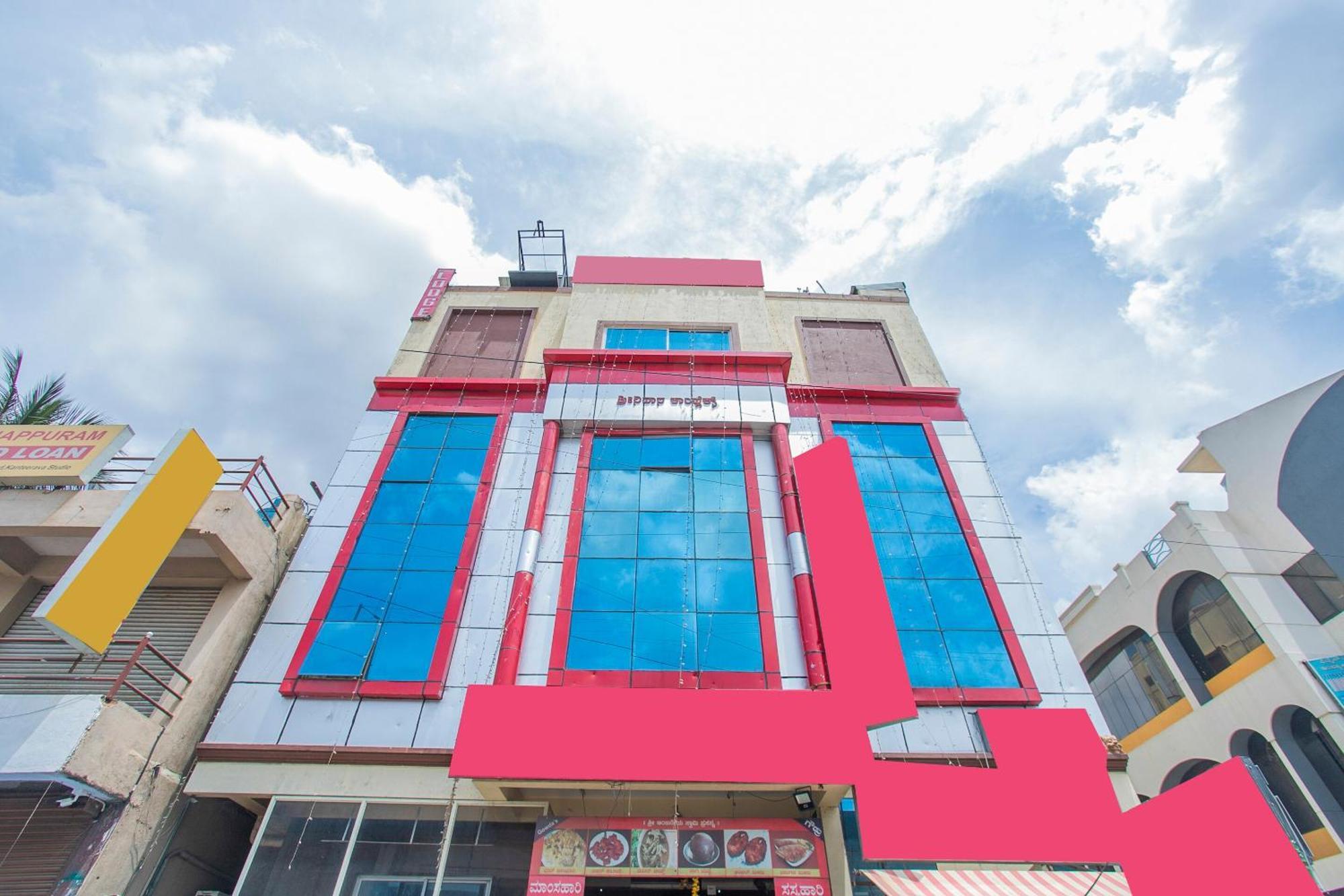 Hotel O Royal Residency Near Hare Krishna Hill Jālahalli Esterno foto