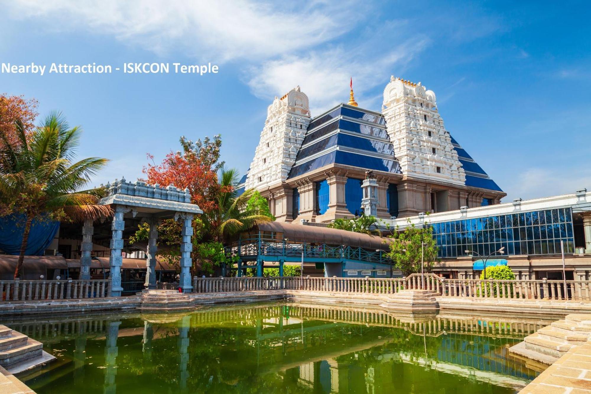 Hotel O Royal Residency Near Hare Krishna Hill Jālahalli Esterno foto